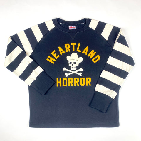 HJ Raglan Striped Sleeve