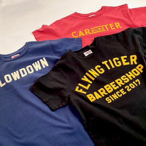 Hometown Jersey Custom Felt Lettered T's