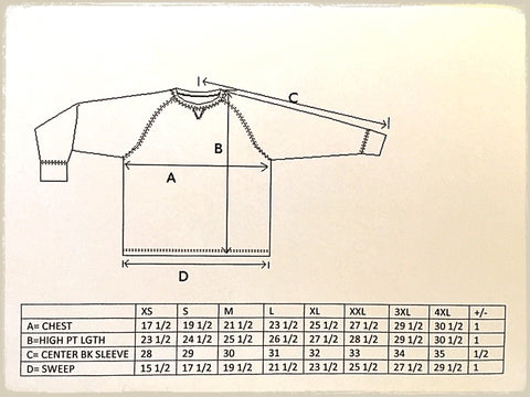 The Original Hometown Jersey - Raglan Sleeve